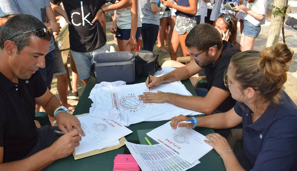 Stage de volleyball Ravva Pujol