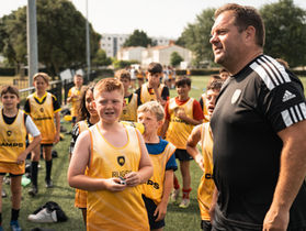 Ouverture inscriptions Rugby Camps by Stade Rochelais 🏉 :