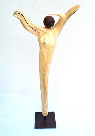 Abbildung Skulptur mit Name Fliegender Engel