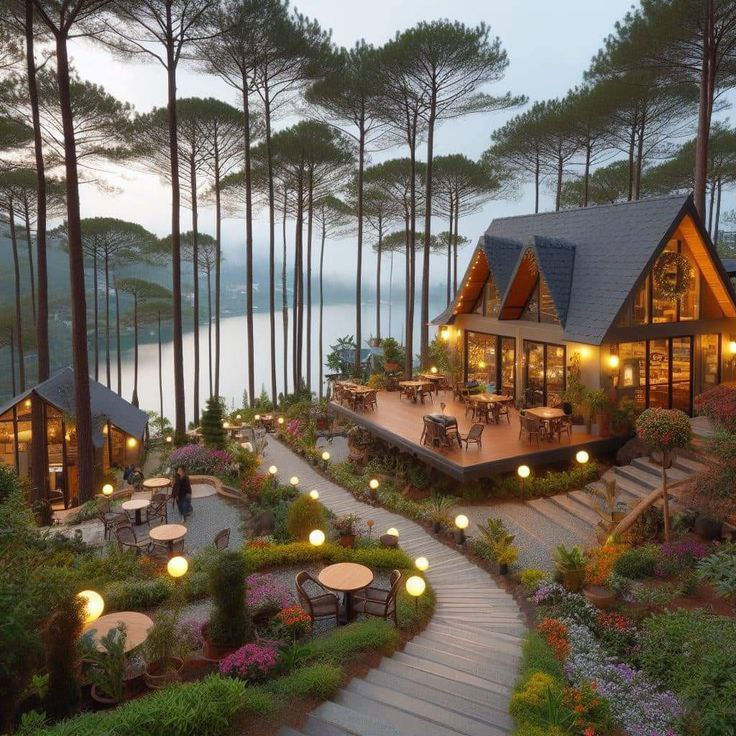 This project will focus on creating leisure places where everyone, no matter what their yearly income is can enjoy. Places in nature away from the pollution and noise of big cities.