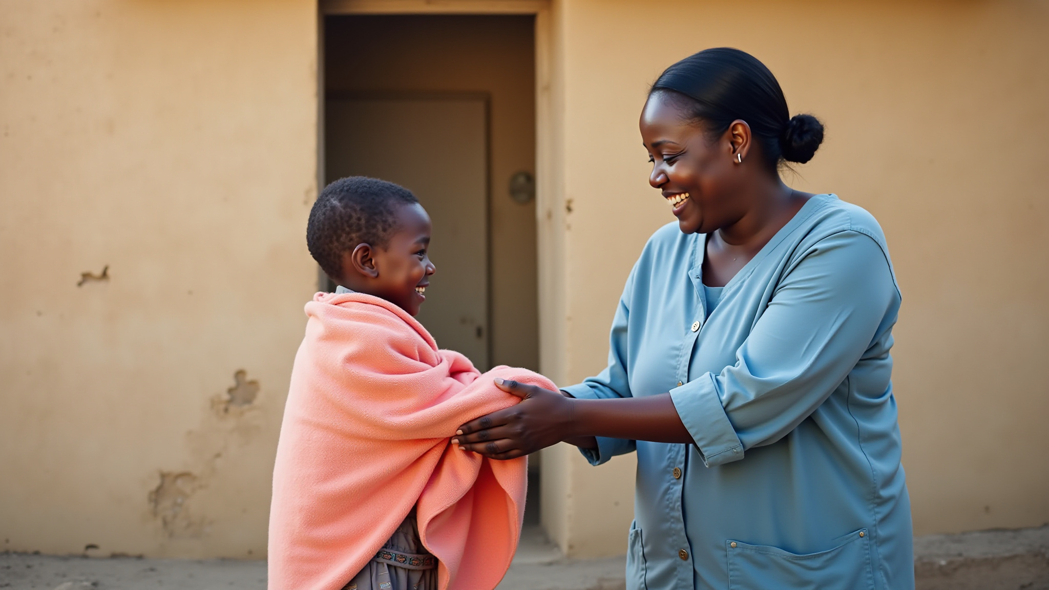 A little act of kindness can go a long way in making someone feel loved and just as important as everyone else.