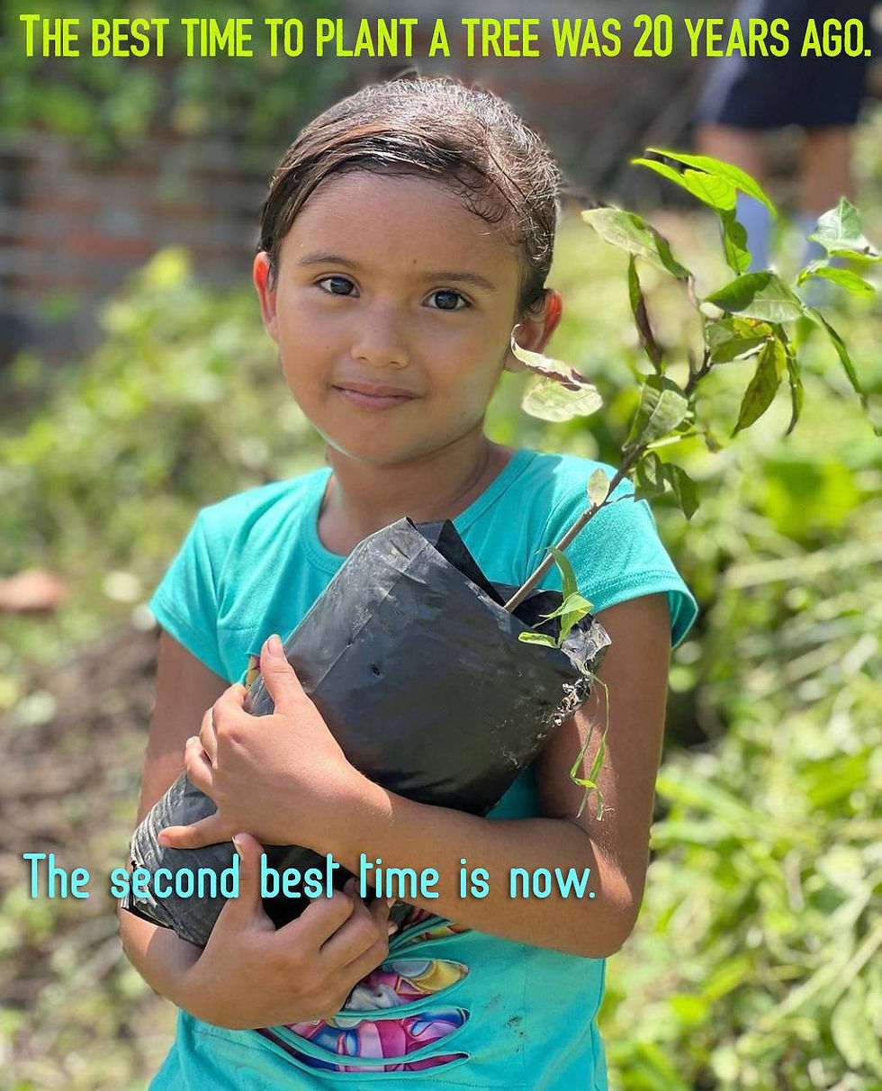 After centuries of taking and destroying the natural resources of Gaia. It is time to reverse course before we eliminate ourselves.