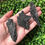 Miniatura: Pedra Cianita Negra / Vassoura de Bruxa Cristal Natural Bruto (unidade)