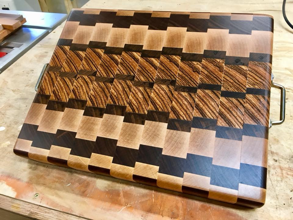 End Grain Cutting Board