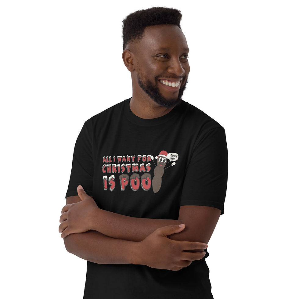 Thumbnail: Mr Hankey Xmas Soft Style Tee