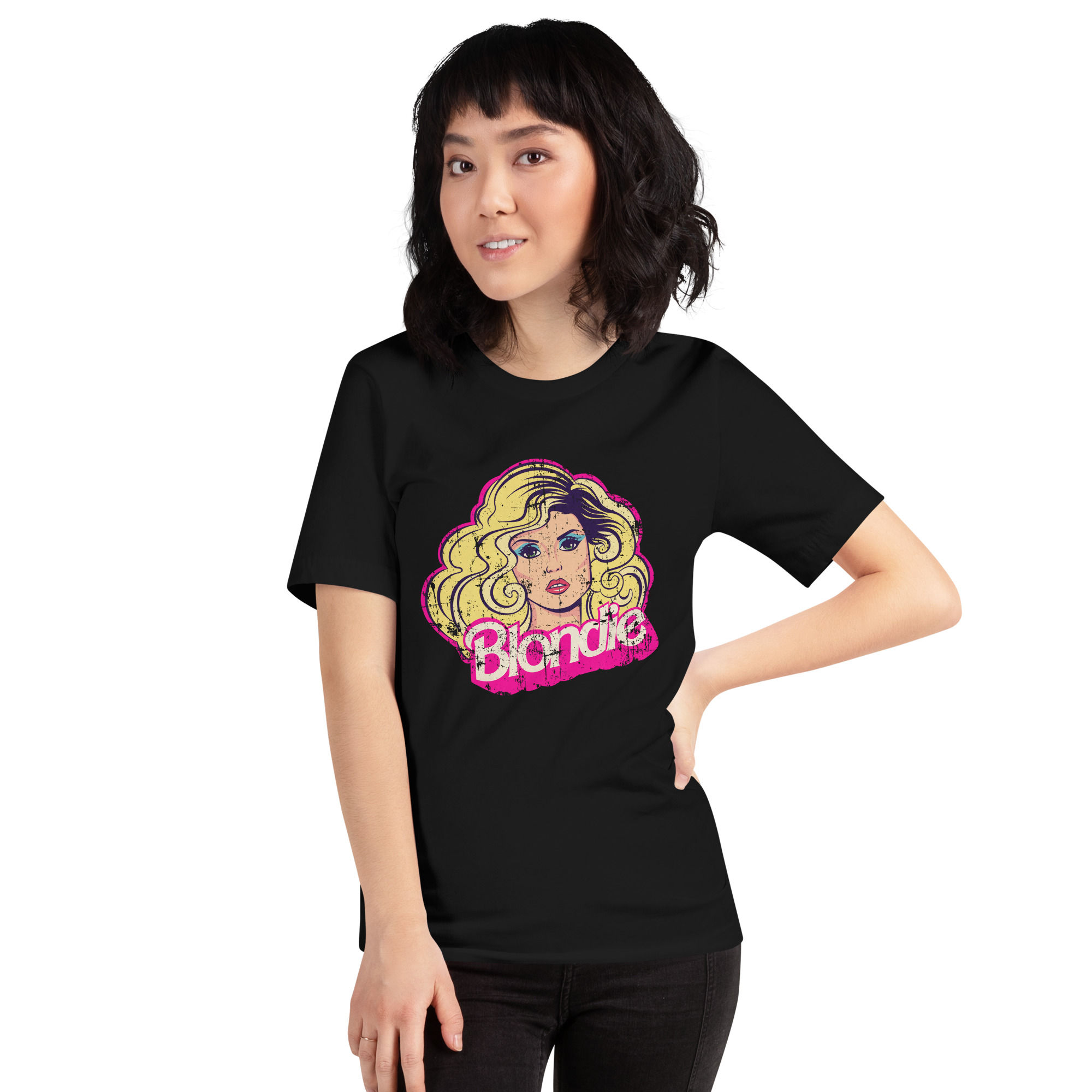Blondie/Barbie Distressed Classic Tee