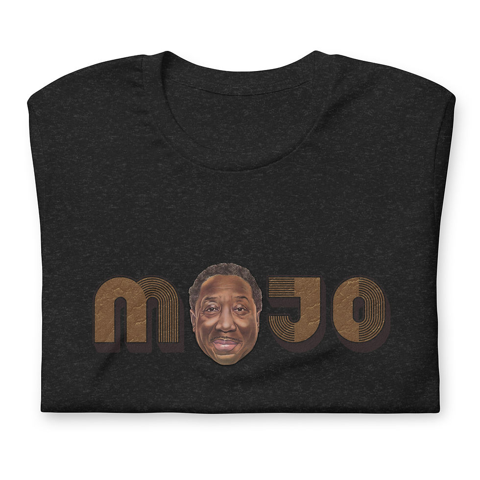 Thumbnail: Muddy Waters 'Mojo' Dark Classic Tee