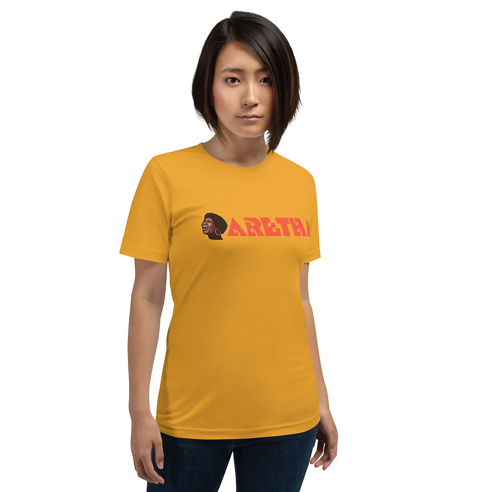 Thumbnail: Aretha 'Amazing Grace' Classic Tee