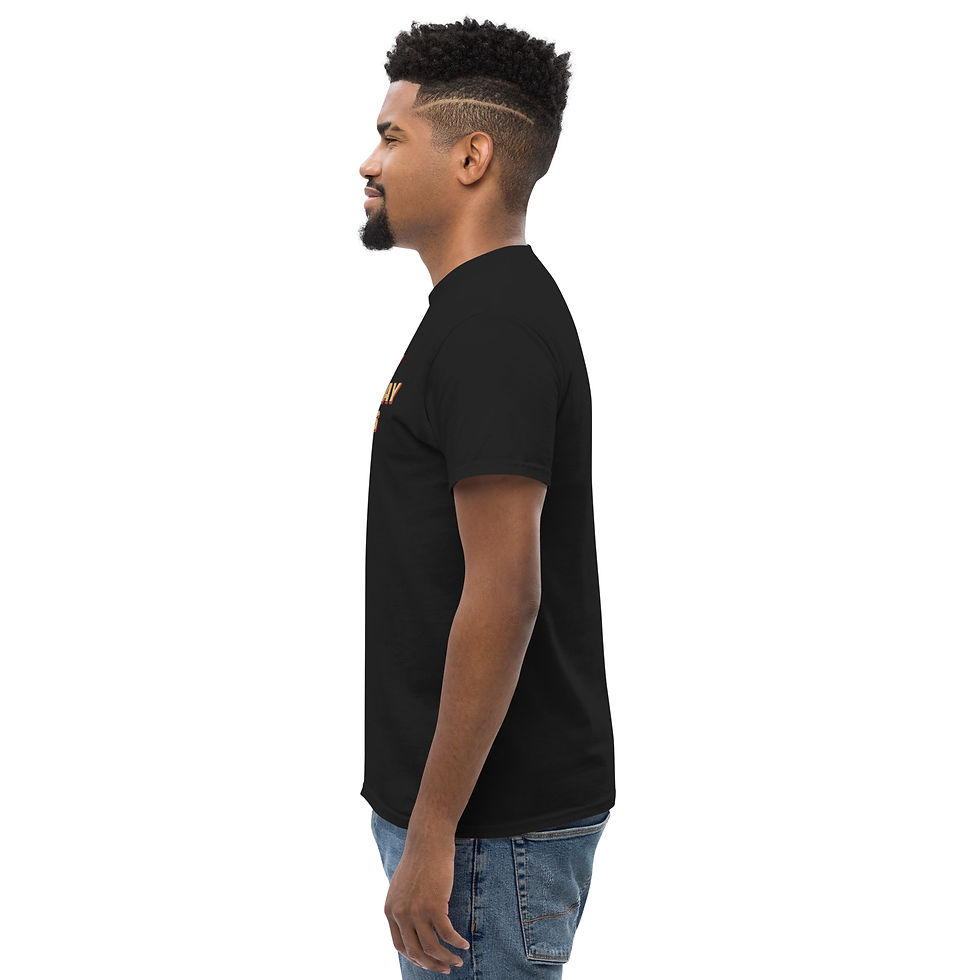 Thumbnail: Happy Birthday Jesus Tee (Red Trim)