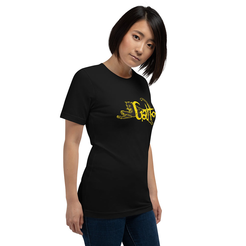 Thumbnail: 'Gatto' 57 Hot Rod Mauled Classic Tee