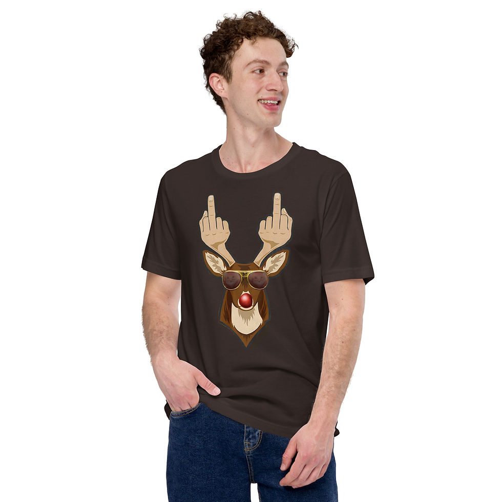 Thumbnail: Rudolfuckyou Classic Tee