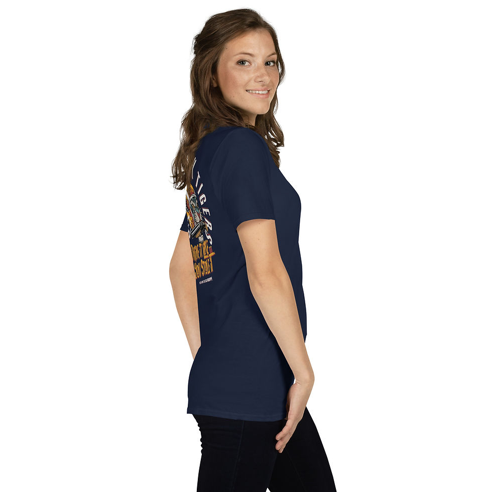 Thumbnail: Seven Drunk Tigers 'Drive It' Double Sided Softstyle Tee
