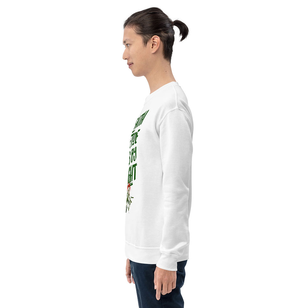 Thumbnail: Shakey's 'Mischievous Mistletoe' Sweatshirt