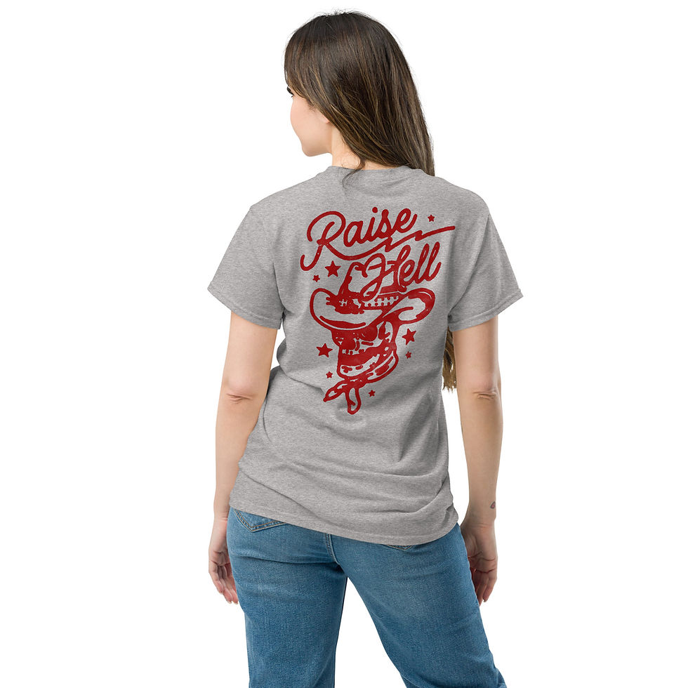 Thumbnail: Raise Hell Red Tee