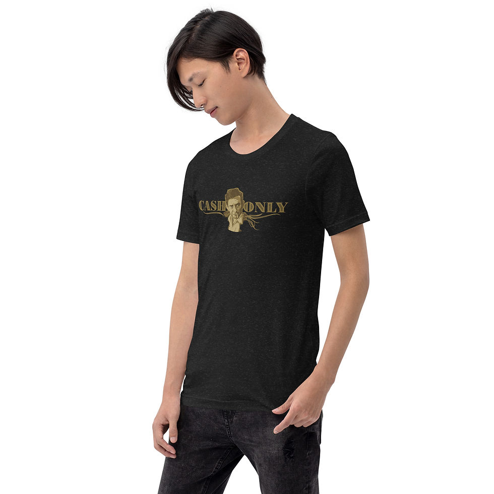 Thumbnail: Johnny Cash 'Cash Only' Classic Tee