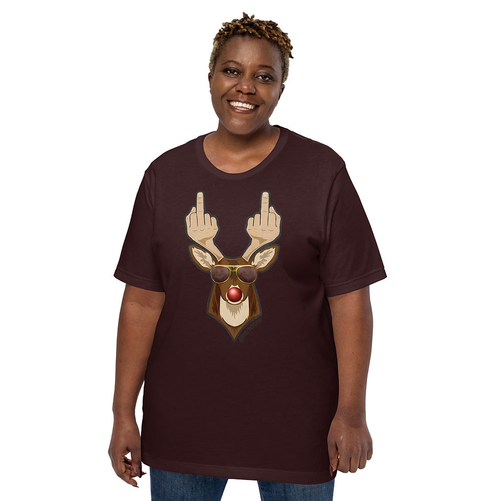 Thumbnail: Rudolfuckyou Classic Tee