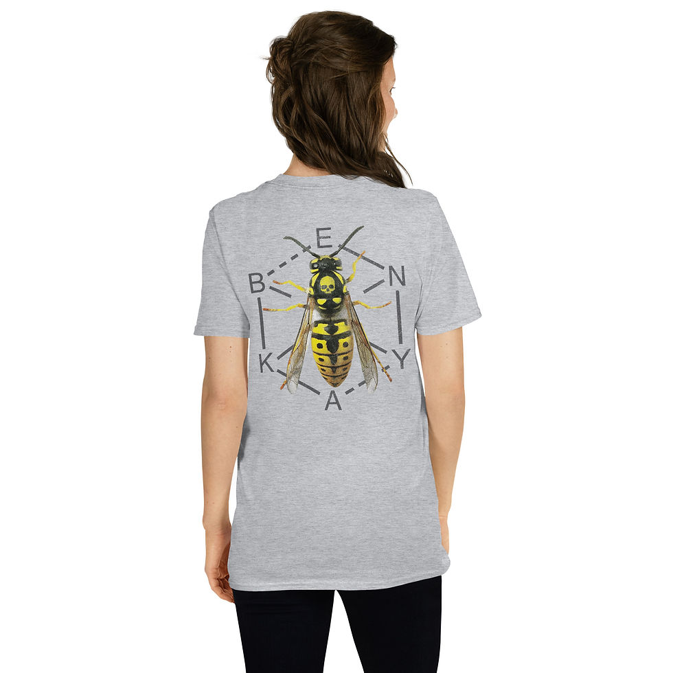 Thumbnail: Ben Kay's 'Instinct' Double Sided Tee