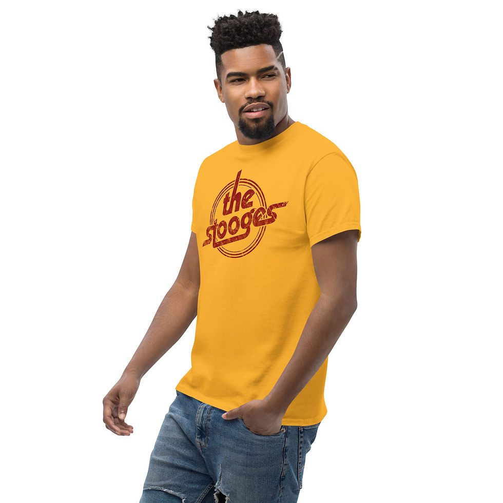 Thumbnail: Stooges 'Logo' Classic Tee