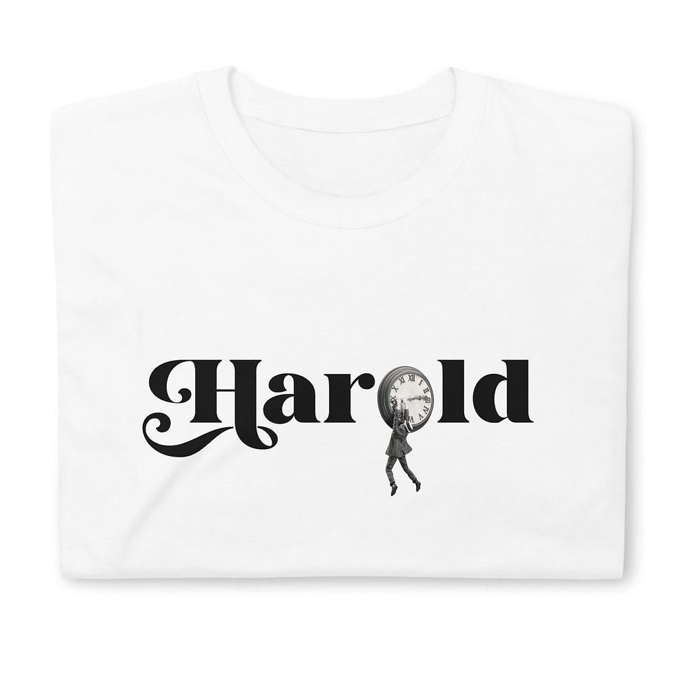 Thumbnail: Harold Lloyd 'Safety Last' Softstyle Tee