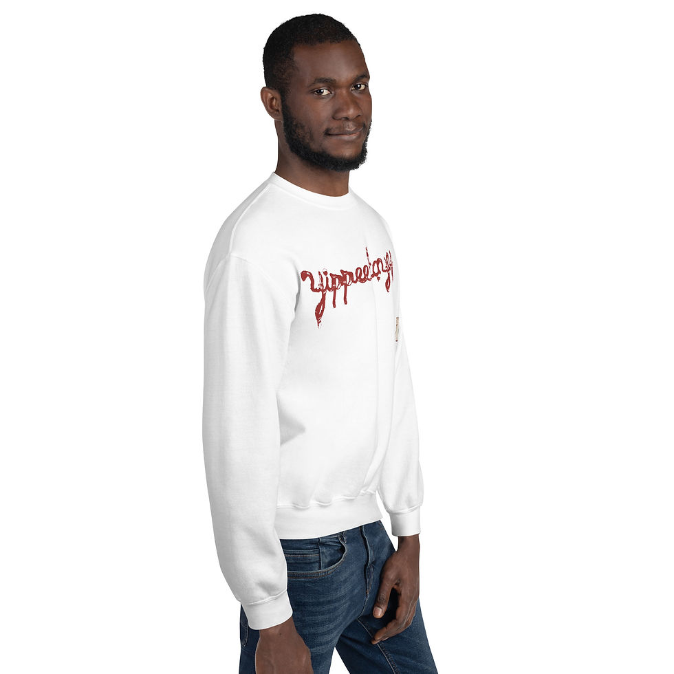 Thumbnail: Yippeekayay '2 Bullets Left' Double Sided Sweatshirt