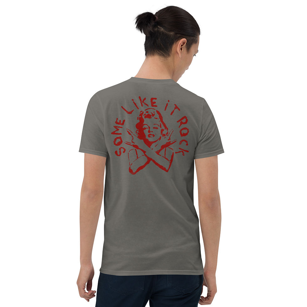 Thumbnail: Some Like It Rock Double Sided Tee