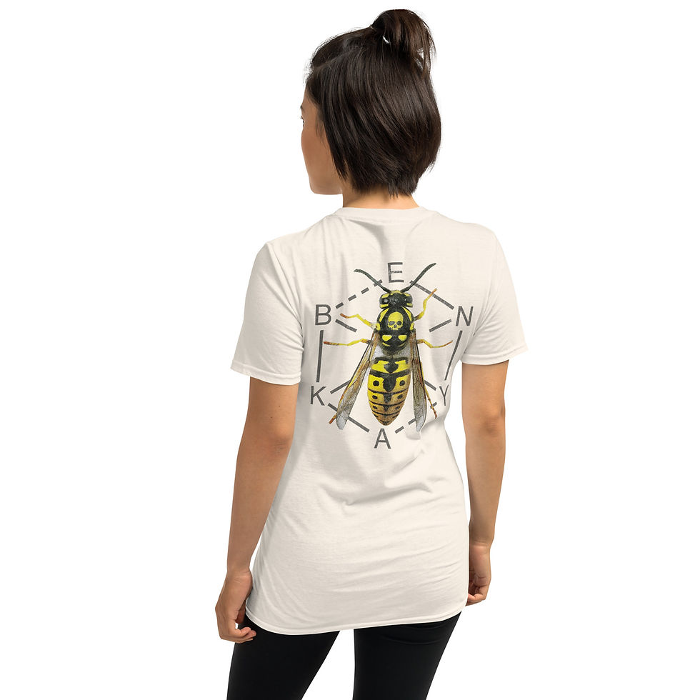 Thumbnail: Ben Kay's 'Instinct' Double Sided Tee