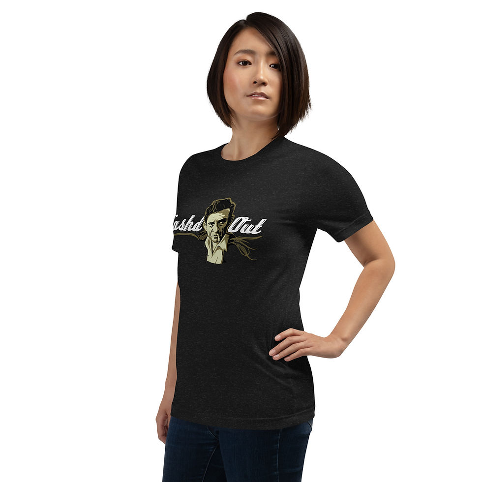 Thumbnail: Johnny Cash 'Cashd Out' Classic Tee