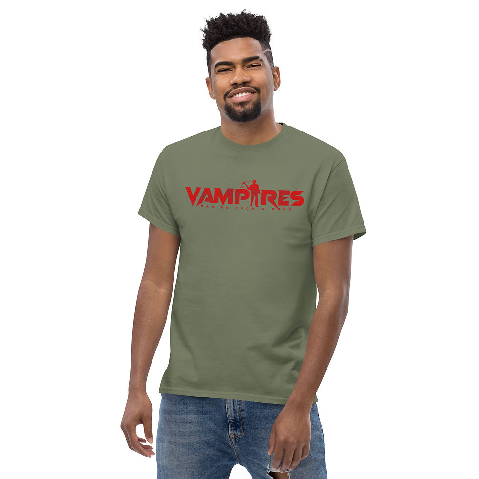 Thumbnail: Vampires Double Sided Classic Tee