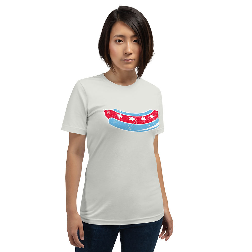 Thumbnail: 'Star-spangled Weiner' Distressed Classic Tee