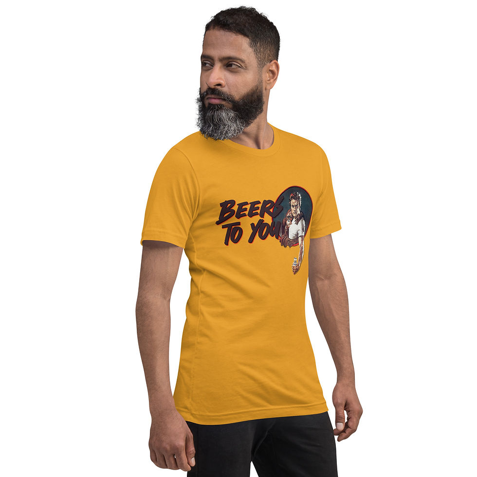 Thumbnail: 'Beers To You' Light Classic Tee