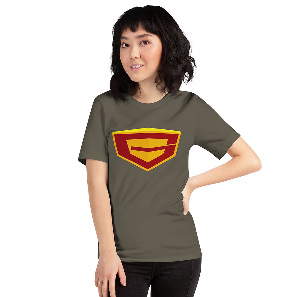 Thumbnail: Battle of the Planets 'G-Force Logo' Classic Tee
