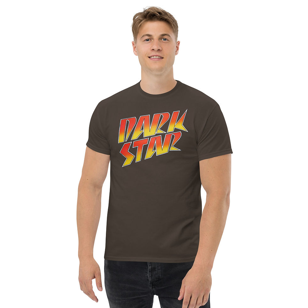 Thumbnail: Dark Star 'Space Surfer' Double Sided Classic Tee