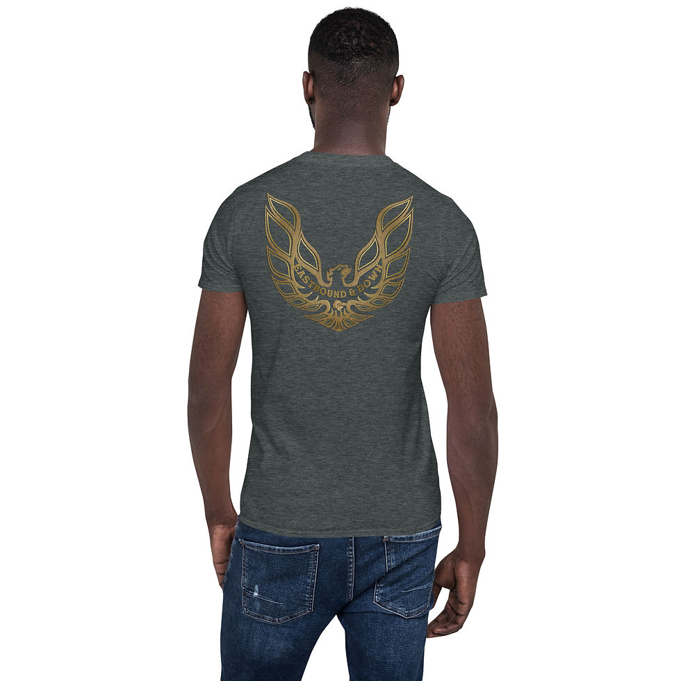 Thumbnail: Bandit 'Firebird Back' Double Sided Softstyle Tee