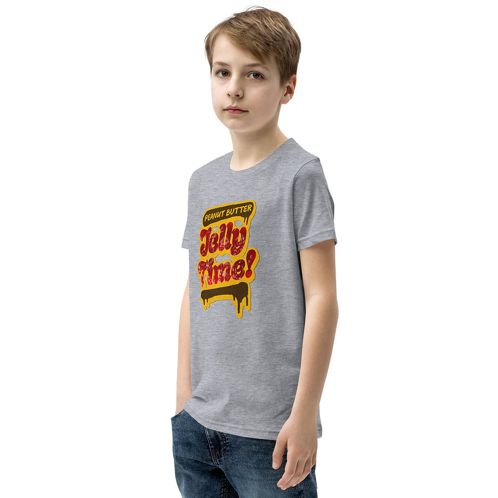 Thumbnail: Peanut Butter Jelly Time Kids Tee