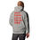 Thumbnail: Stranger Sports 'White Demi 3 Stripe' Luxury Double Sided Hoodie