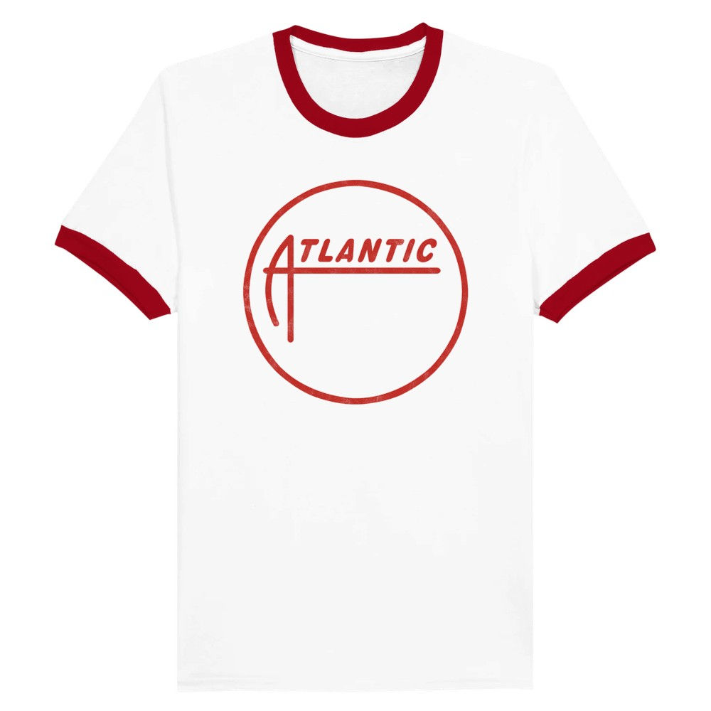 Atlantic Red Ringer Tee