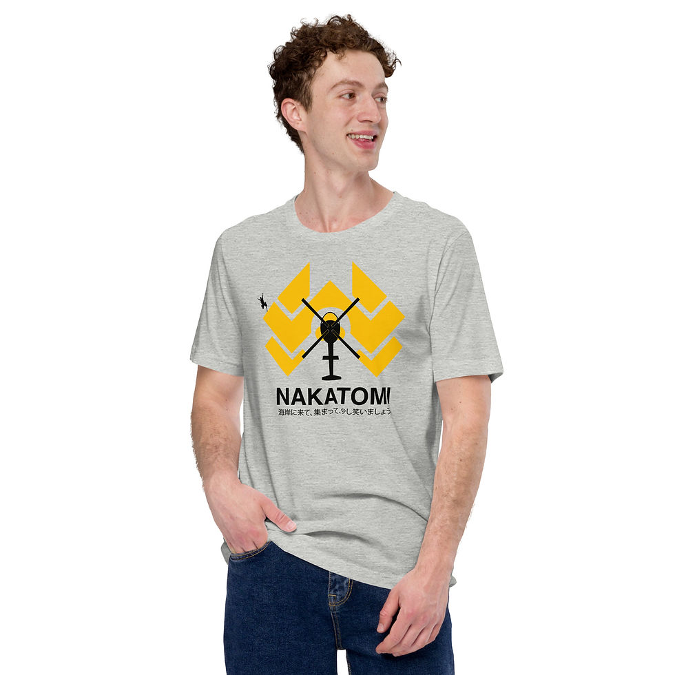 Thumbnail: Nakatomi 'Roof Jump' Classic Tee