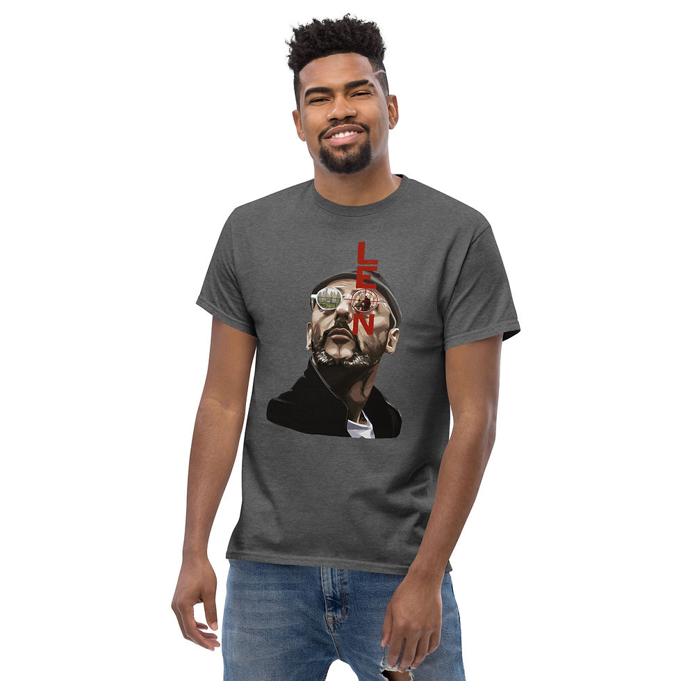 Thumbnail: Leon 'Sniper' Classic Tee