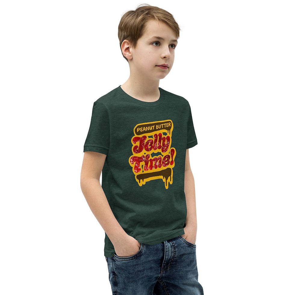 Thumbnail: Peanut Butter Jelly Time Kids Tee