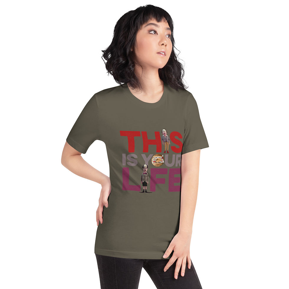 Thumbnail: The Stotts 'This Is Your Life' Classic Tee