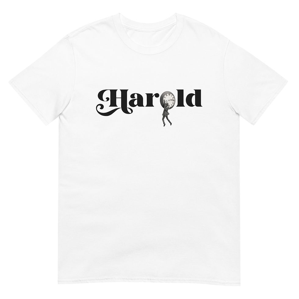 Thumbnail: Harold Lloyd 'Safety Last' Softstyle Tee