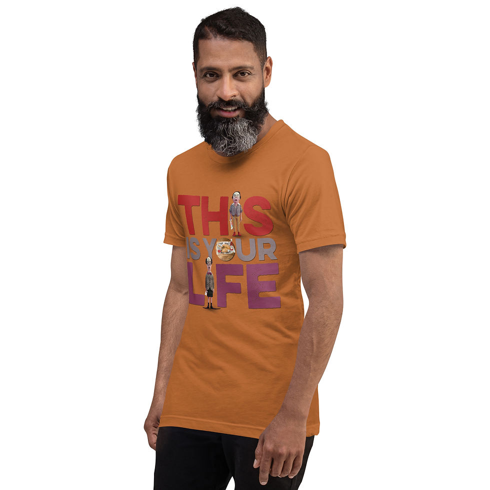 Thumbnail: The Stotts 'This Is Your Life' Classic Tee