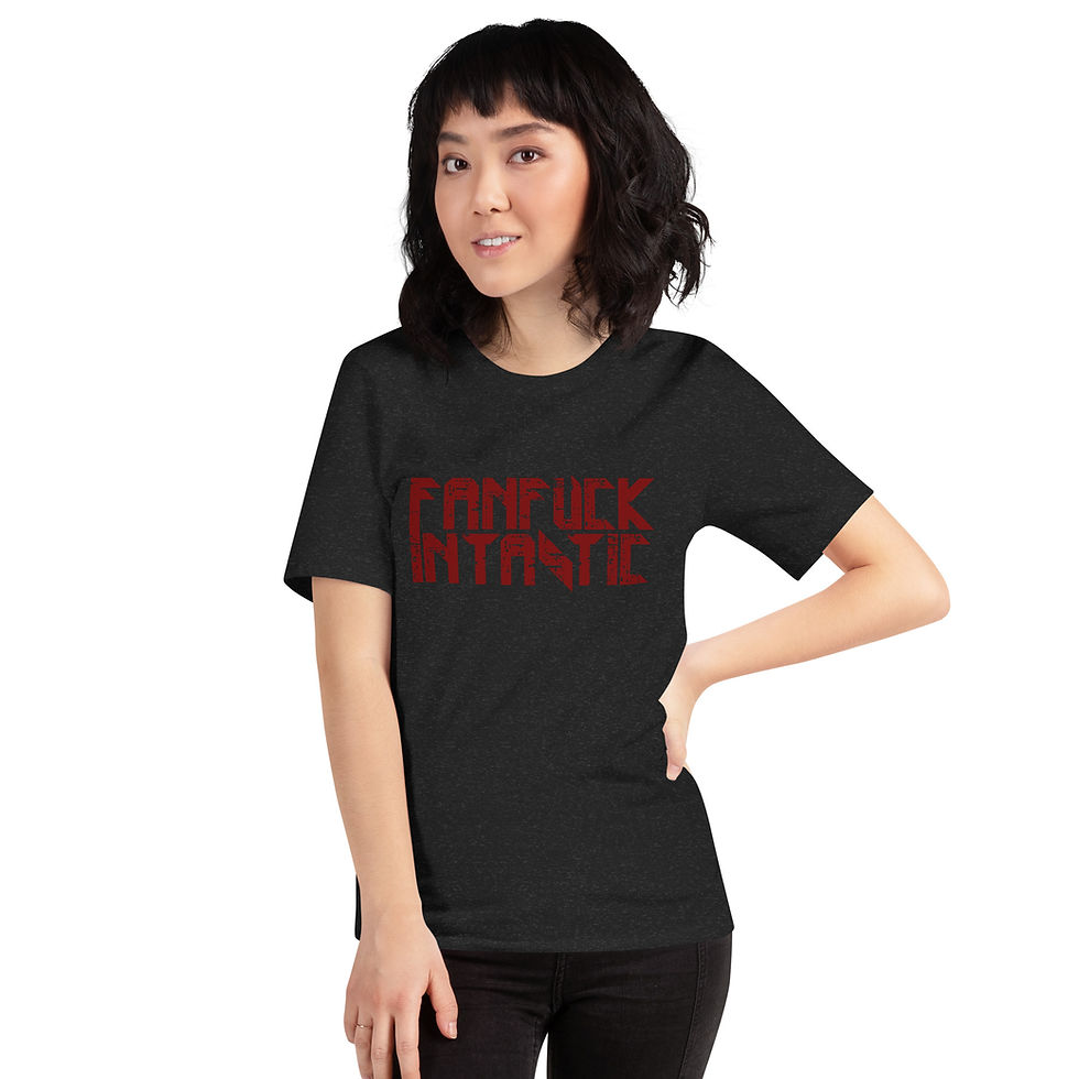 Thumbnail: Famfuckintastic 'Metal' Red Classic Tee