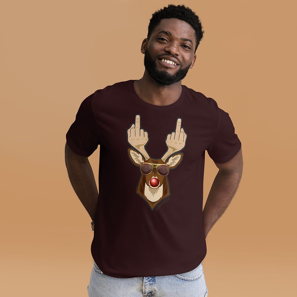 Thumbnail: Rudolfuckyou Classic Tee