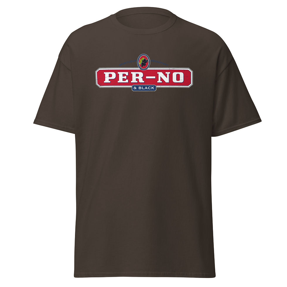Thumbnail: Per-No & Black Classic Tee