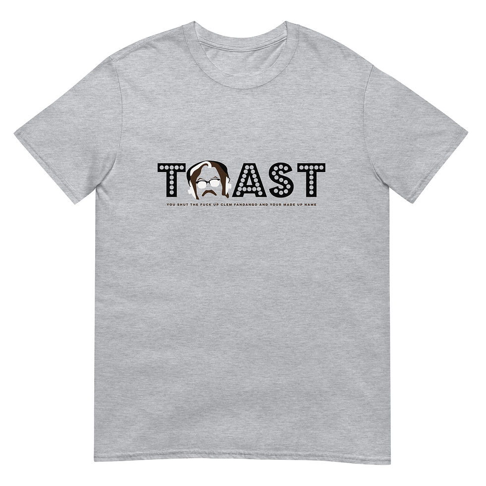 Thumbnail: 'Toast in Toast' Softstyle Tee