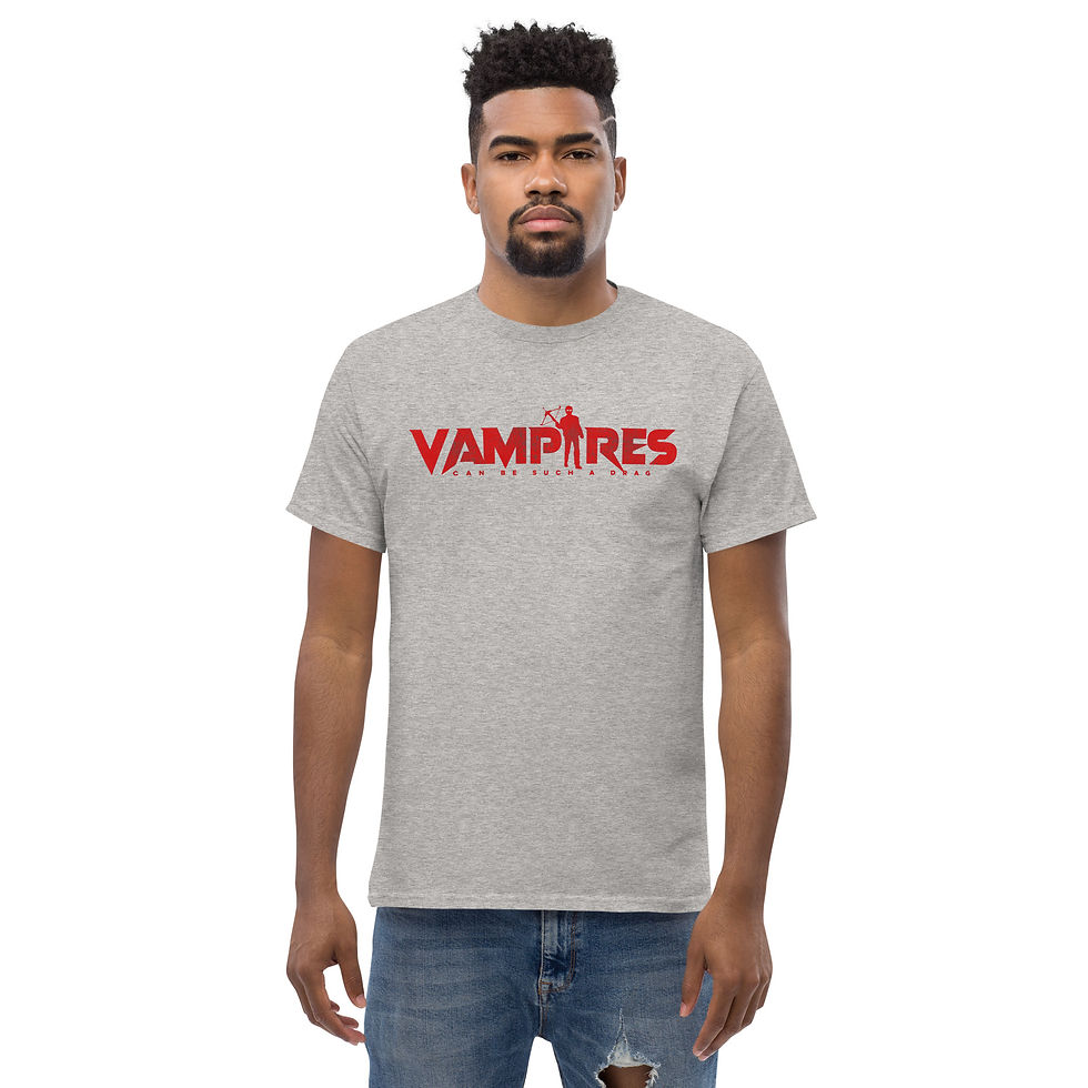 Thumbnail: Vampires Double Sided Classic Tee