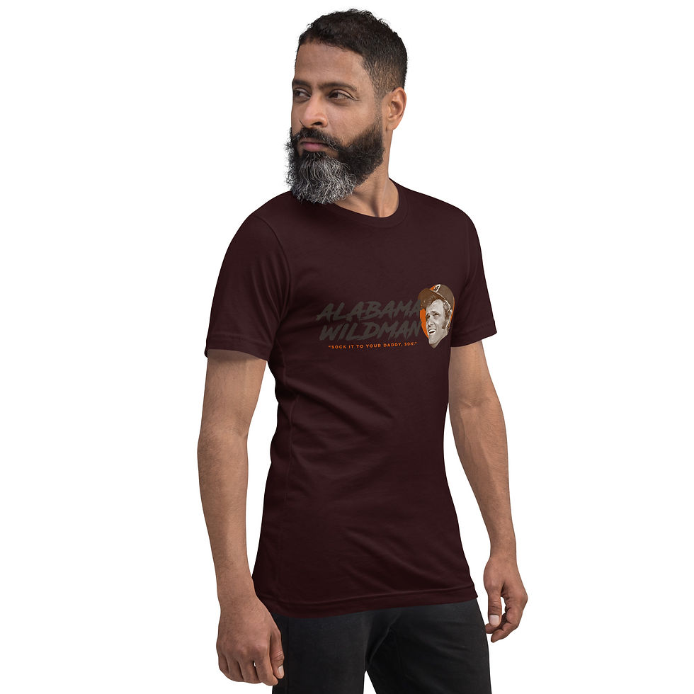 Thumbnail: Jerry Reed 'Alabama Wildman' Classic Tee