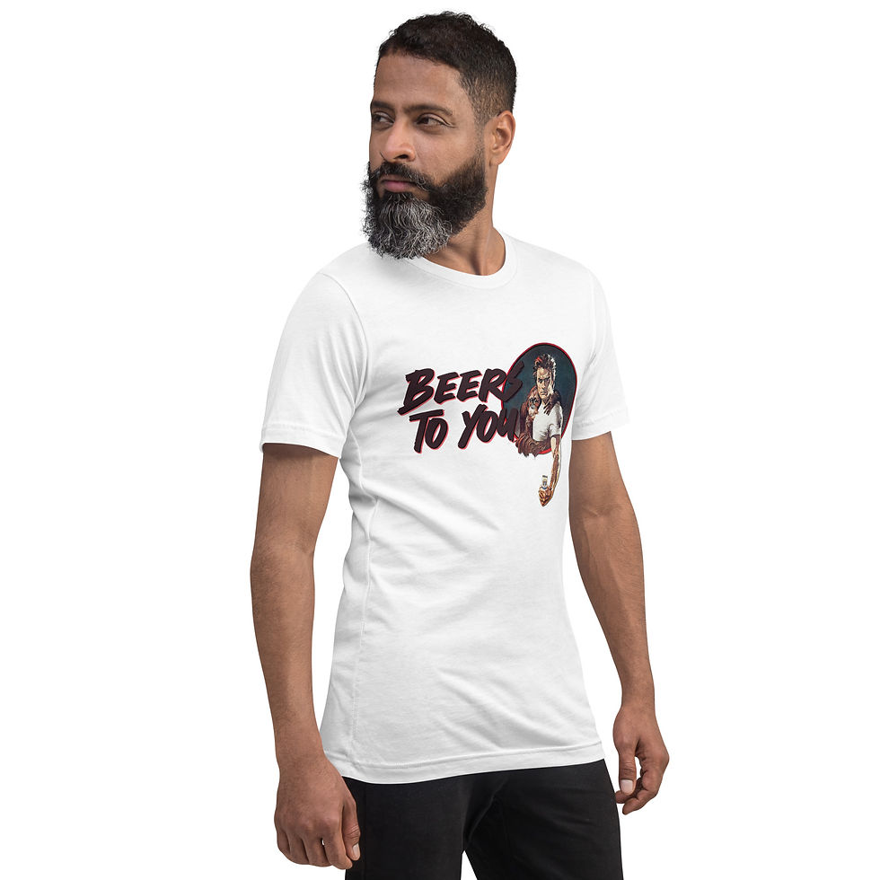 Thumbnail: 'Beers To You' Light Classic Tee