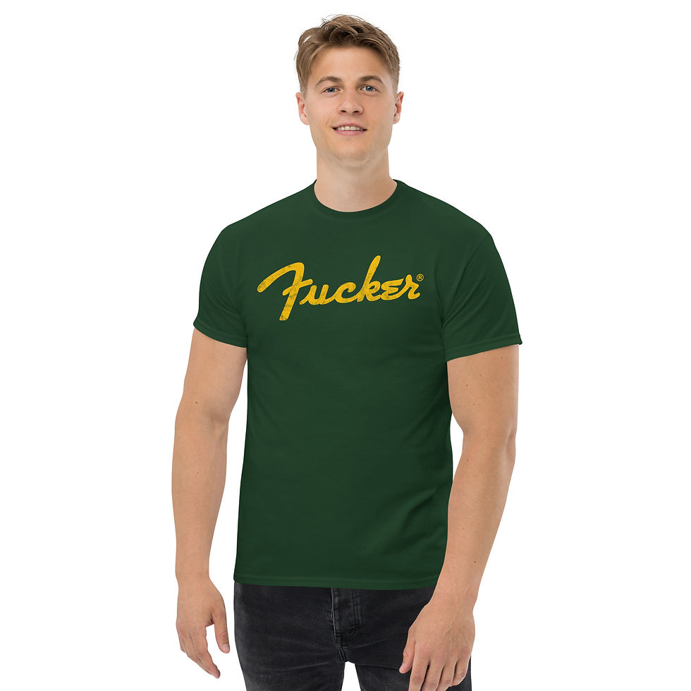Thumbnail: F*cker Vintage Softstyle Tee (Y)